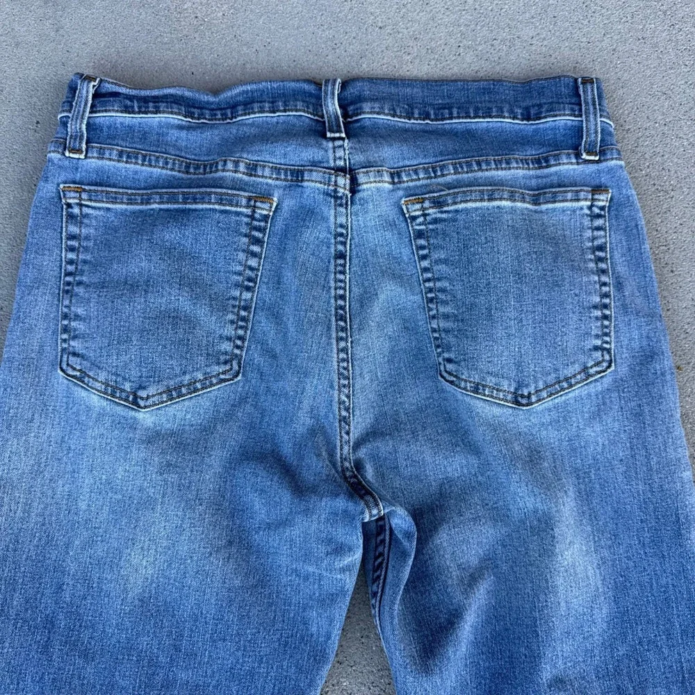 George Mens Bootcut Jeans Medium Wash Denim 32x30 - Picture 8 of 9